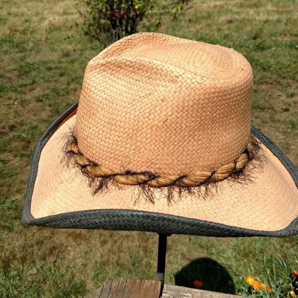 Shady Brady hard body straw hat, small - Picture 3 of 6